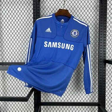 Retro 2009-10 Long Sleeve Chelsea Home S-XXL
