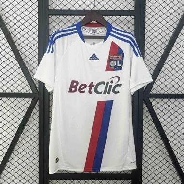 Retro 2010-11 Lyon Home S-XXL
