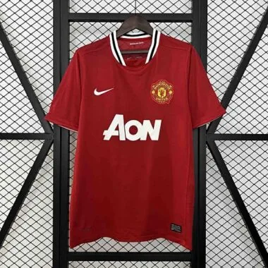 Retro 2011-12 Manchester United Home S-XXL
