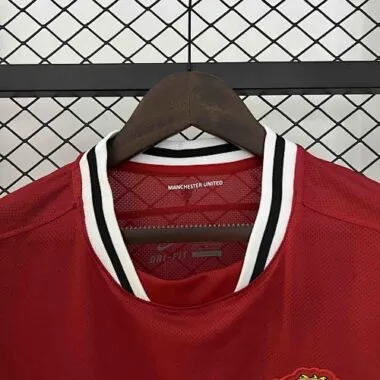 Retro 2011-12 Manchester United Home S-XXL