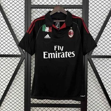 Retro 2012-13 AC Milan Black S-XXL