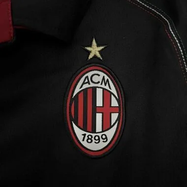Retro 2012-13 AC Milan Black S-XXL