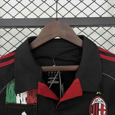 Retro 2012-13 AC Milan Black S-XXL