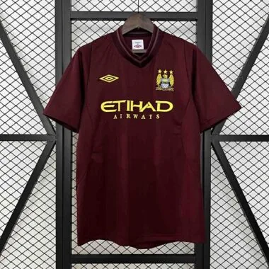 Retro 2012-13 Manchester City Away