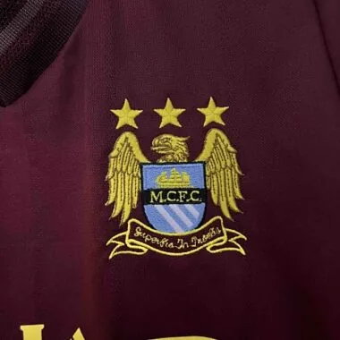 Retro 2012-13 Manchester City Away