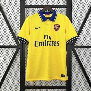 Retro 2013-14 Arsenal Away S-XXL