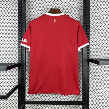 Retro 2021-22 Manchester United Home S-XXL