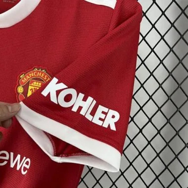 Retro 2021-22 Manchester United Home S-XXL