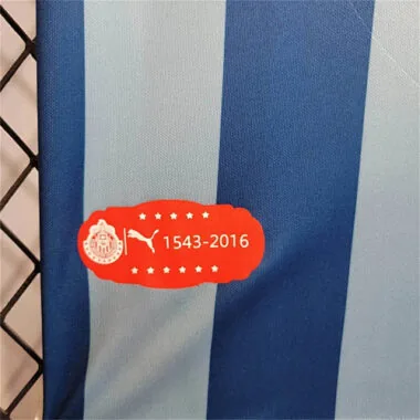 2017-18 Retro Chivas Away S-XXL