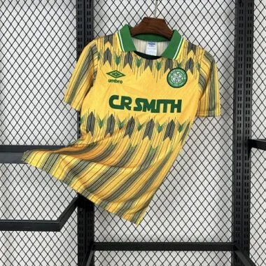 1989-91 Retro Celtics Away S-XXL