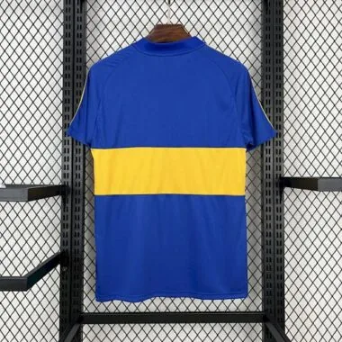 1981-82 Retro Boca-thuisshirt S-XXL