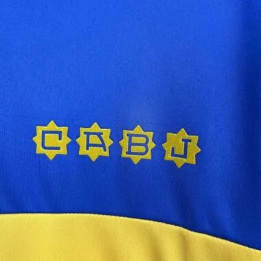 1981-82 Retro Boca-thuisshirt S-XXL