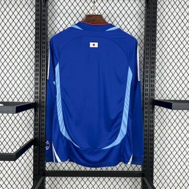 2006 Retro Long Sleeves Japan Home S-XXL