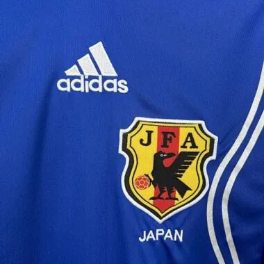 2006 Retro Long Sleeves Japan Home S-XXL