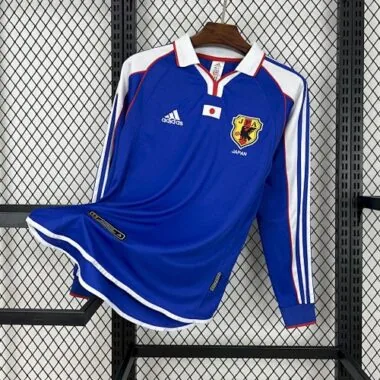 2000 Retro Long Sleeves Japan Home S-XXL
