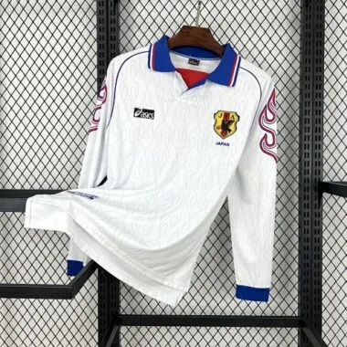 1998 Retro Long Sleeves Japan Away S-XXL
