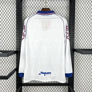 1998 Retro Long Sleeves Japan Away S-XXL