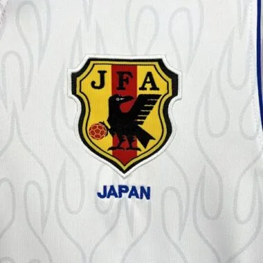 1998 Retro Long Sleeves Japan Away S-XXL