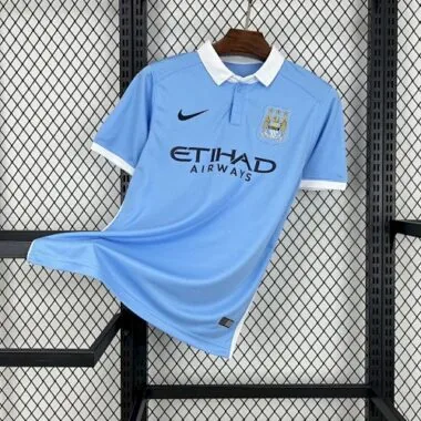 2015-16 Retro Manchester City Home