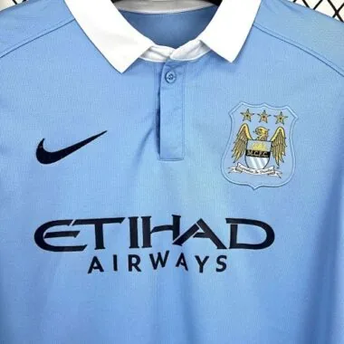 2015-16 Retro Manchester City Home