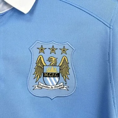 2015-16 Retro Manchester City Home