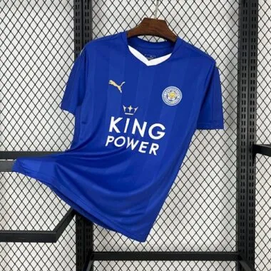 2015-16 Retro Leicester City Home S-XXL