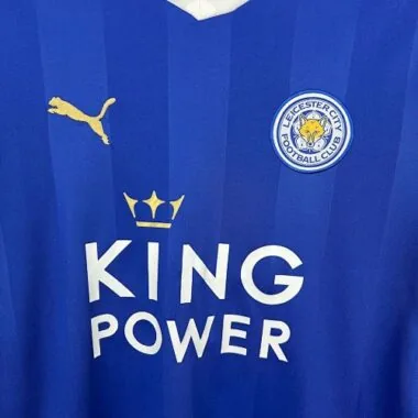 2015-16 Retro Leicester City Home S-XXL