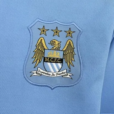 2013-14 Retro Manchester City Home S-XXL