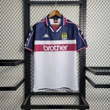 1997-98 Retro Manchester City Away S-XXL