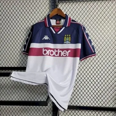 1997-98 Retro Manchester City Away S-XXL