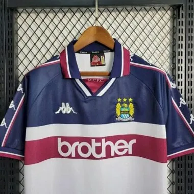 1997-98 Retro Manchester City Away S-XXL