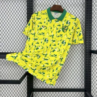 1992-94 Retro Norwich City Home S-XXL