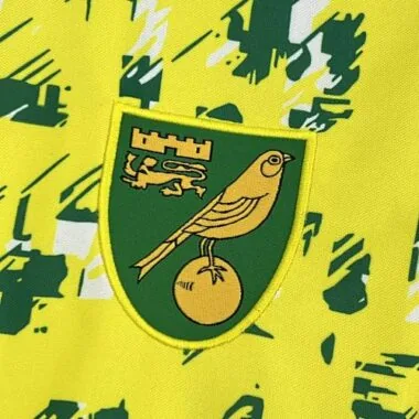 1992-94 Retro Norwich City Home S-XXL