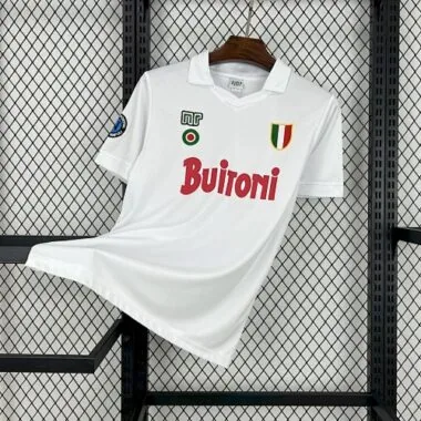 1987-88 Retro Napoli Away Kit S-XXL