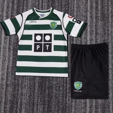 2001-03 Retro Kids Lisbon Home Kit