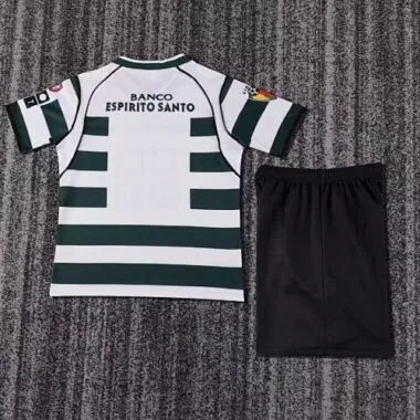 2001-03 Retro Kids Lisbon Home Kit