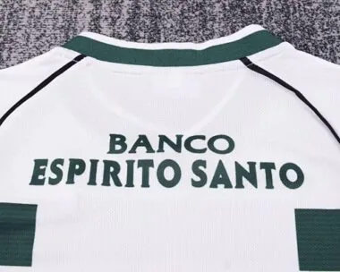 2001-03 Retro Kids Lisbon Home Kit