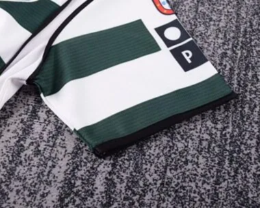 2001-03 Retro Kids Lisbon Home Kit