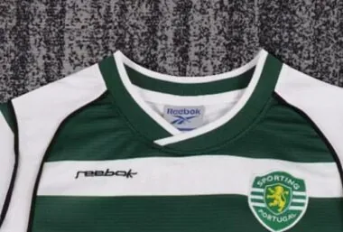2001-03 Retro Kids Lisbon Home Kit