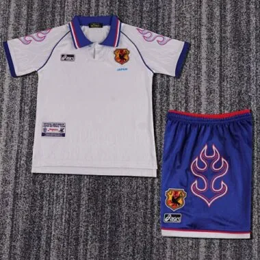 1998 Retro Kids Japan Away Kit