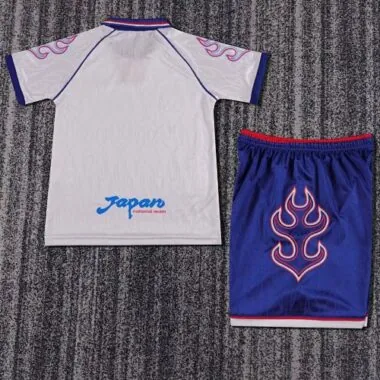 1998 Retro Kids Japan Away Kit