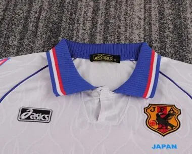 1998 Retro Kids Japan Away Kit