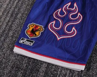 1998 Retro Kids Japan Away Kit