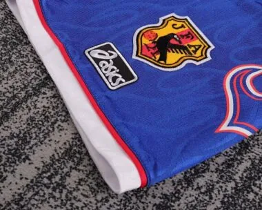 1998 Retro Kids Japan Away Kit