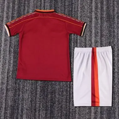 1998-99 Retro Kids AS Roma Home Kit