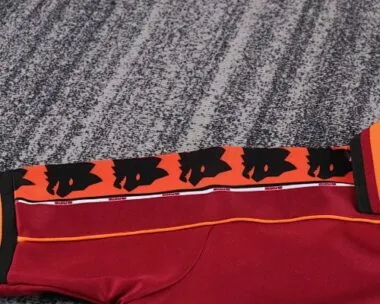 1998-99 Retro Kids AS Roma Home Kit