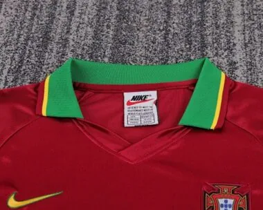 1998 Retro Kids Portugal Home Kit