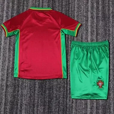 1998 Retro Kids Portugal Home Kit