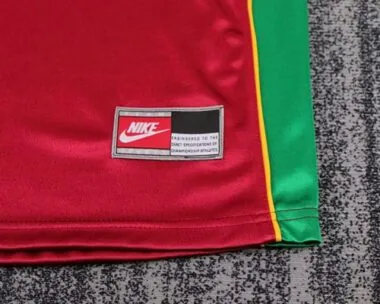 1998 Retro Kids Portugal Home Kit