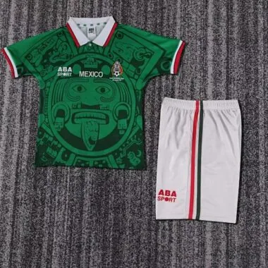 1998 Retro Kids Mexico Home Kit